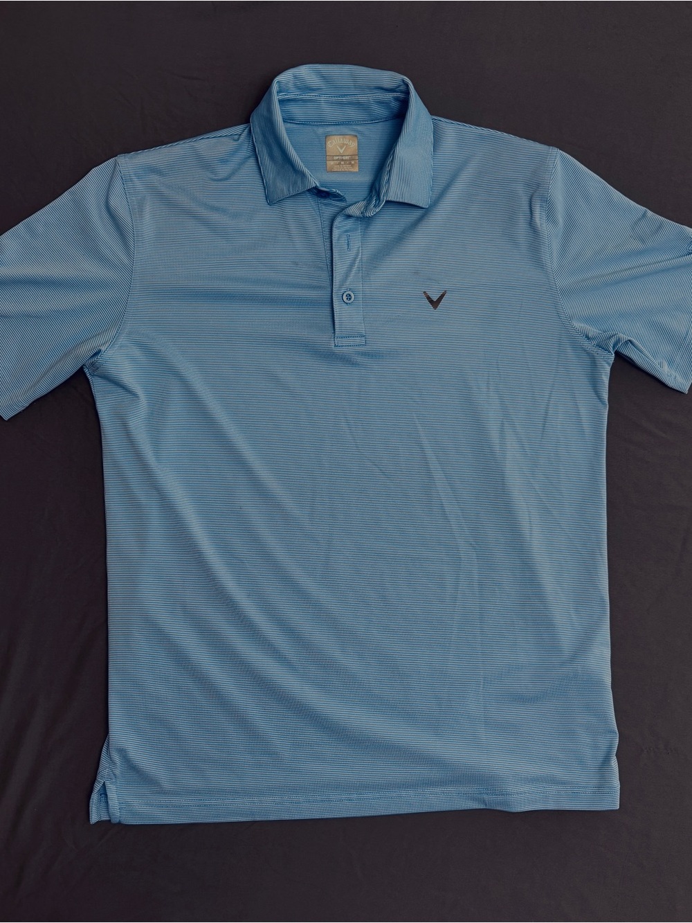 Callaway Men's Sky Blue Golf Polo Shirt